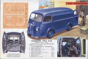 Originalprospekt Peugeot D3A